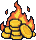 Burned tokens